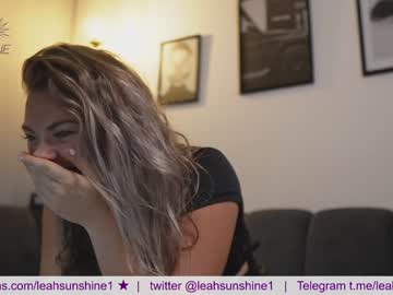 webcam girl leahsunshine live cam image #5210028