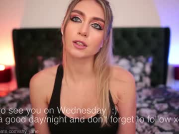 webcam girl shy_jane live cam image #7492628