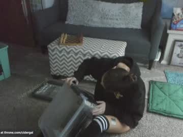 webcam girl cidergal69 live cam image #11072287