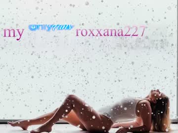 webcam girl roxxana227 live cam image #3515217