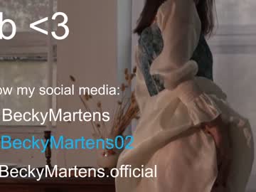 webcam girl beckymartens live cam image #8412296