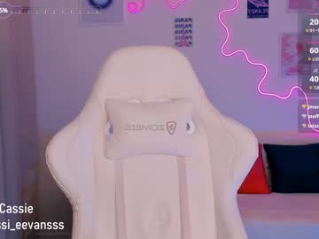 webcam girl cassie_evansss live cam image #11771868