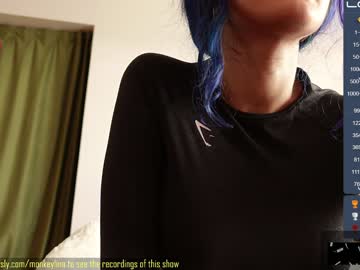 webcam girl monkeylina live cam image #5861632