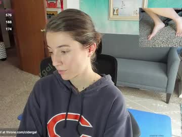 webcam girl cidergal69 live cam image #11660108