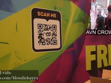 webcam girl blondiekayy live cam image #4674957