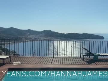 webcam girl hannahjames710 live cam image #4102150