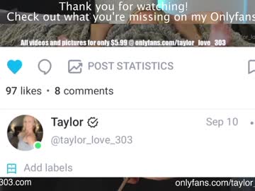 webcam girl taylor_love_303 live cam image #3196775