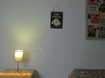 webcam girl lucia_sandy live cam image #5551461