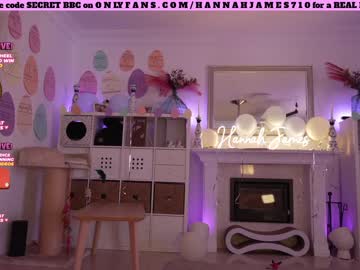 webcam girl hannahjames710 live cam image #8707753
