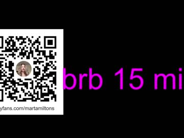 webcam girl marthamiltons live cam image #2932578