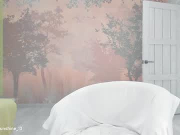 webcam girl sunshine13_ live cam image #8138981