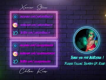 webcam couple xavier_stone09 live cam image #753780