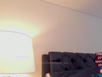 webcam girl emma_lu1 live cam image #1696591