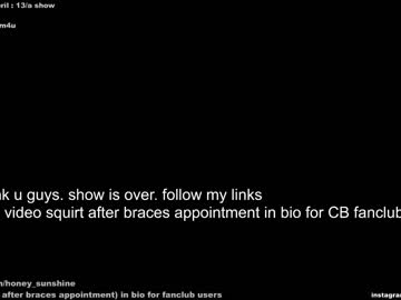 webcam girl honey_sunshine live cam image #9175308