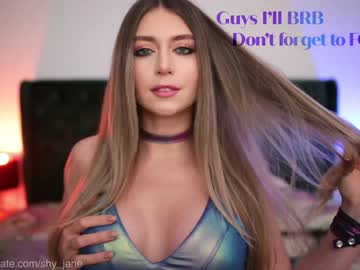 webcam girl shy_jane live cam image #12977108