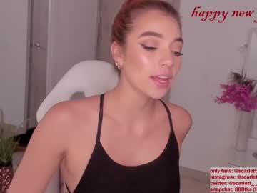 webcam girl scarlett__baker live cam image #4663735