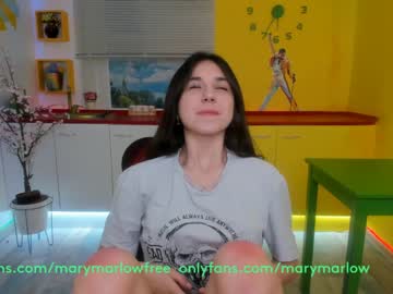 webcam girl mary_marlow live cam image #1558711