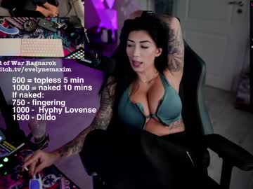 webcam girl evelyne92 live cam image #4329169