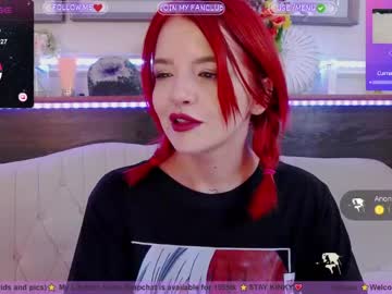 webcam girl ginger_pie live cam image #7672553