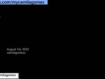 webcam girl camilagomezz live cam image #3193666