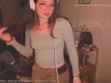 webcam girl emersoncane live cam image #4150986