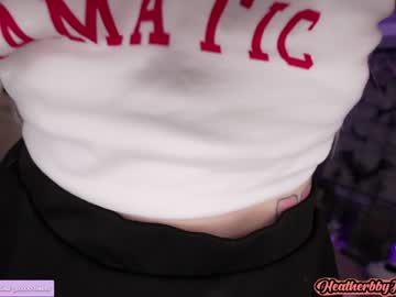 webcam girl heatherbby9 live cam image #300731