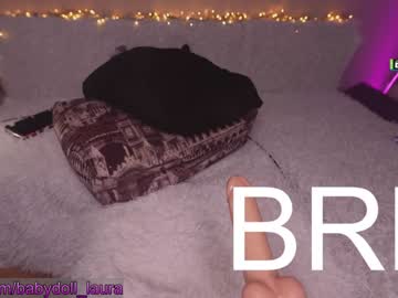 webcam girl babydoll_laura live cam image #6749508