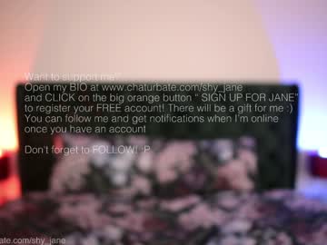 webcam girl shy_jane live cam image #7971327