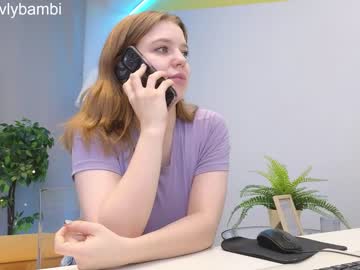webcam girl lovlybambi live cam image #7561872