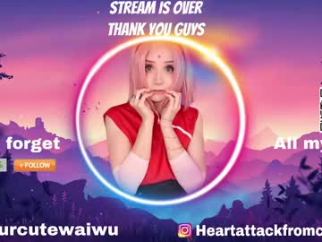 webcam girl yourcutewaifu live cam image #11835198