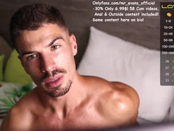 webcam man mr_evans_official live cam image #2899196