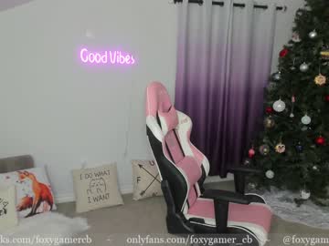 webcam girl foxy_gamer live cam image #1346173