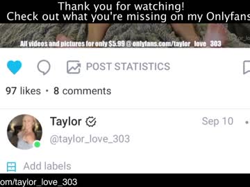 webcam girl taylor_love_303 live cam image #4883378