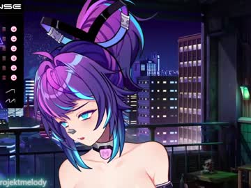 webcam girl projektmelody live cam image #4990305