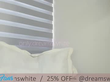 Cam for dreams_white