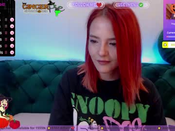 webcam girl ginger_pie live cam image #7228247