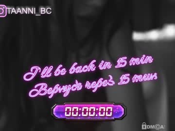 webcam girl taanni_bc live cam image #4604826