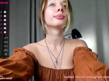 webcam girl r00xvel live cam image #930011