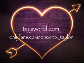 webcam girl phoenix_taylor live cam image #4372027