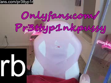 webcam girl pr3ttyp1nkpussy live cam image #11593588