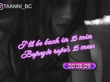 webcam girl taanni_bc live cam image #4303275
