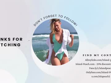 webcam girl island_peach live cam image #12778203