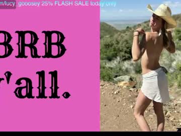 webcam girl lucy_gooosey live cam image #6752640