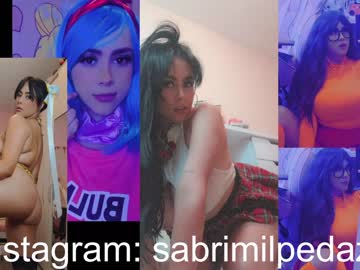 webcam girl sabrina_geek live cam image #4610419