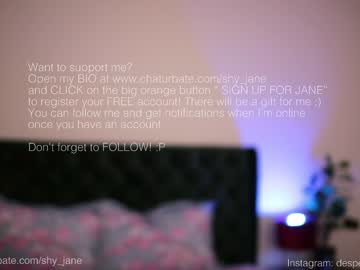 webcam girl shy_jane live cam image #6878751