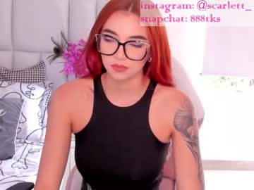 webcam girl scarlett__baker live cam image #2711807