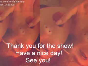 webcam girl lovely_tammy live cam image #1302003