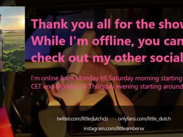 webcam girl little_dutch live cam image #2537392