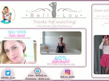 webcam girl belle_jlou live cam image #2136233