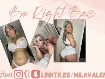 webcam girl milavalentinax live cam image #2005157